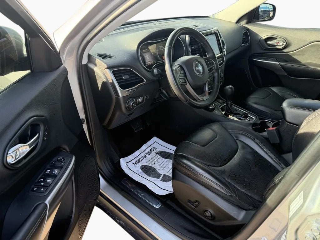 2019 Jeep Cherokee Limited 4x4