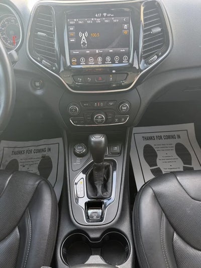 2019 Jeep Cherokee Limited 4x4