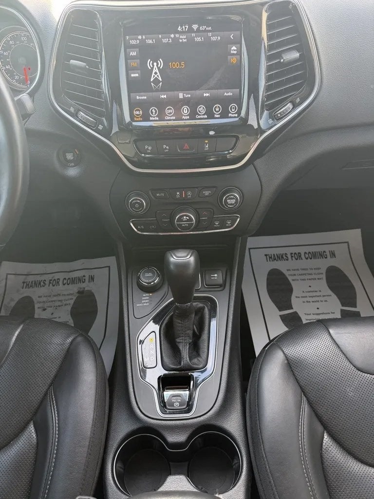 2019 Jeep Cherokee Limited 4x4