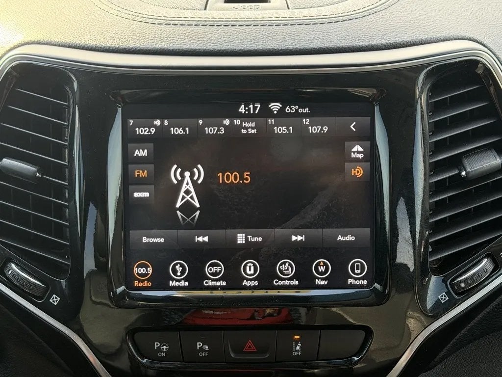 2019 Jeep Cherokee Limited 4x4