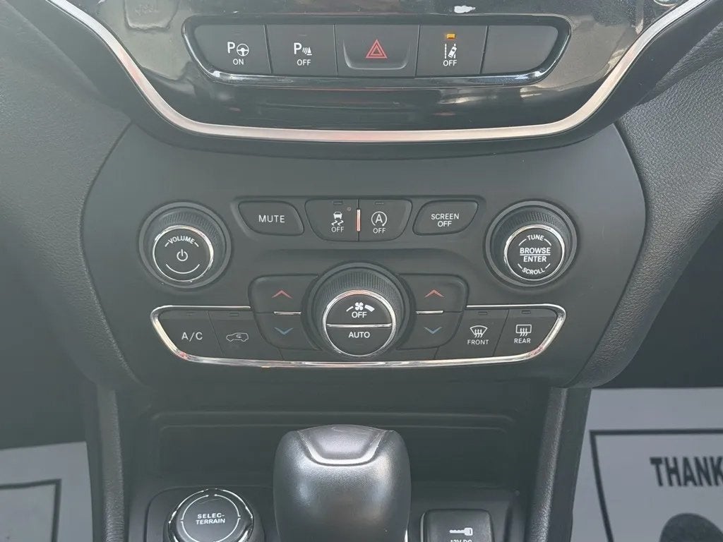 2019 Jeep Cherokee Limited 4x4