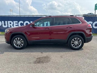2021 Jeep Cherokee Latitude Lux 4X4
