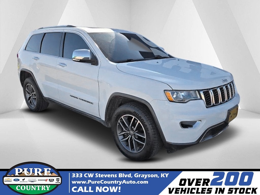 2019 Jeep Grand Cherokee Limited 4x4