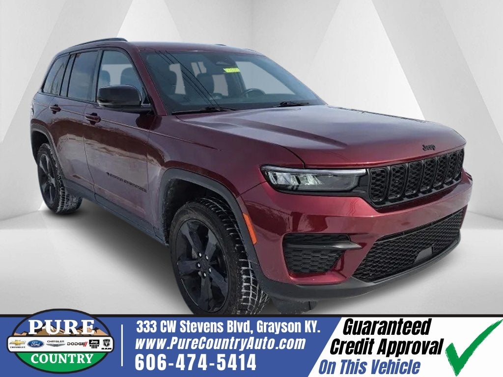 2022 Jeep Grand Cherokee Altitude 4x4