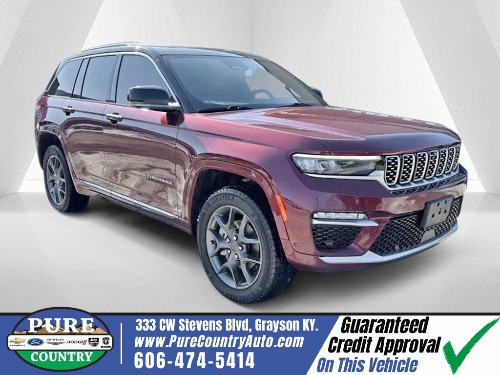 2022 Jeep Grand Cherokee Summit