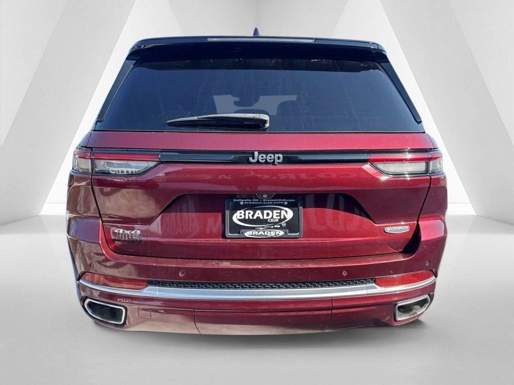 2022 Jeep Grand Cherokee Summit