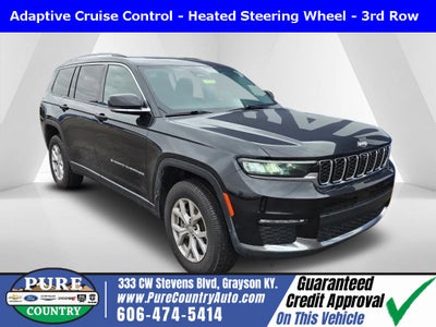 2022 Jeep Grand Cherokee L Limited 4x4