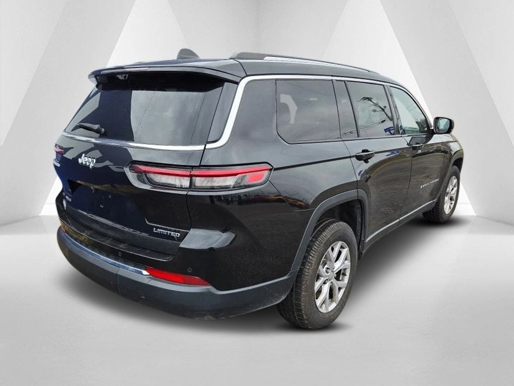 2022 Jeep Grand Cherokee L Limited 4x4