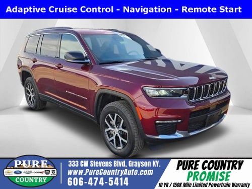 2025 Jeep Grand Cherokee L Limited