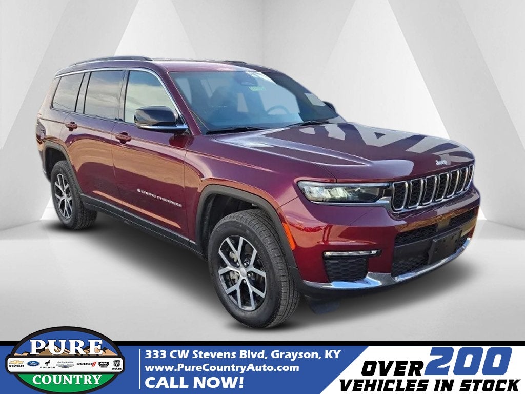 2025 Jeep Grand Cherokee L Limited
