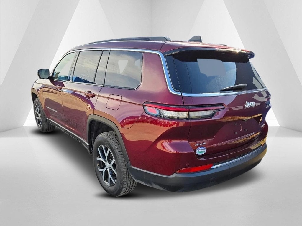 2025 Jeep Grand Cherokee L Limited