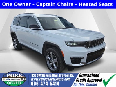 2022 Jeep Grand Cherokee L Limited 4x4