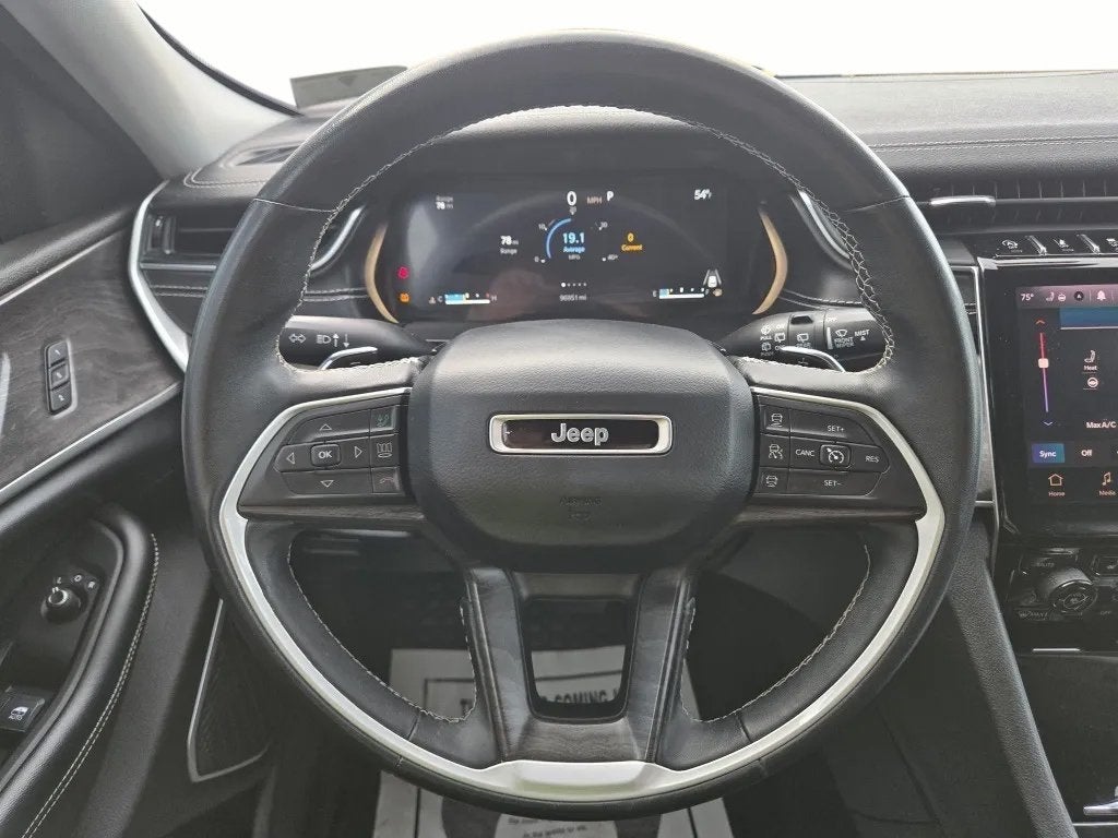 2022 Jeep Grand Cherokee L Limited 4x4