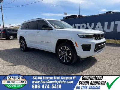 2024 Jeep Grand Cherokee L Overland 4x4