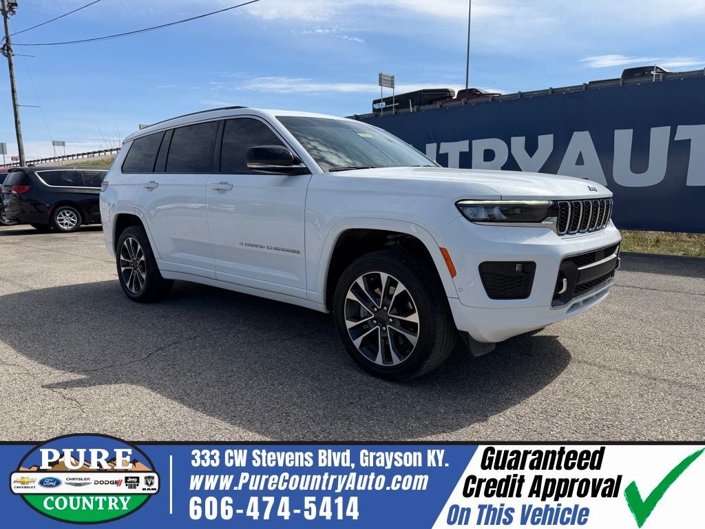 2024 Jeep Grand Cherokee L Overland 4x4