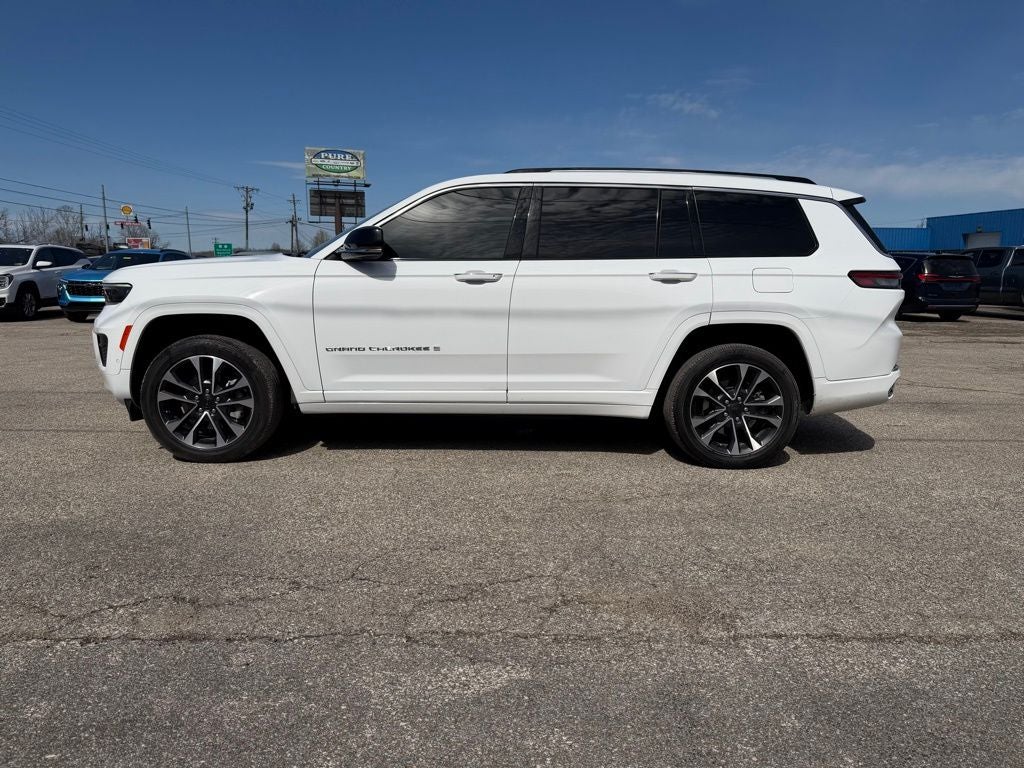 2024 Jeep Grand Cherokee L Overland 4x4