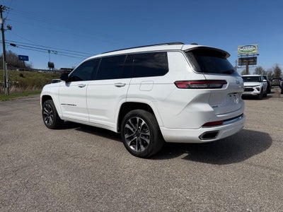 2024 Jeep Grand Cherokee L Overland 4x4