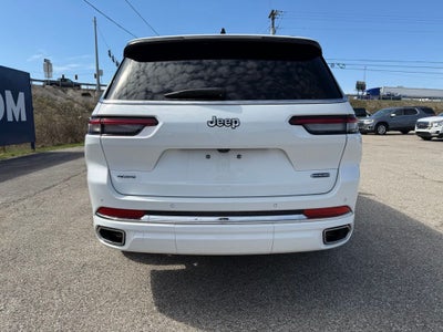 2024 Jeep Grand Cherokee L Overland 4x4