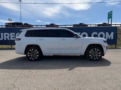 2024 Jeep Grand Cherokee L Overland 4x4