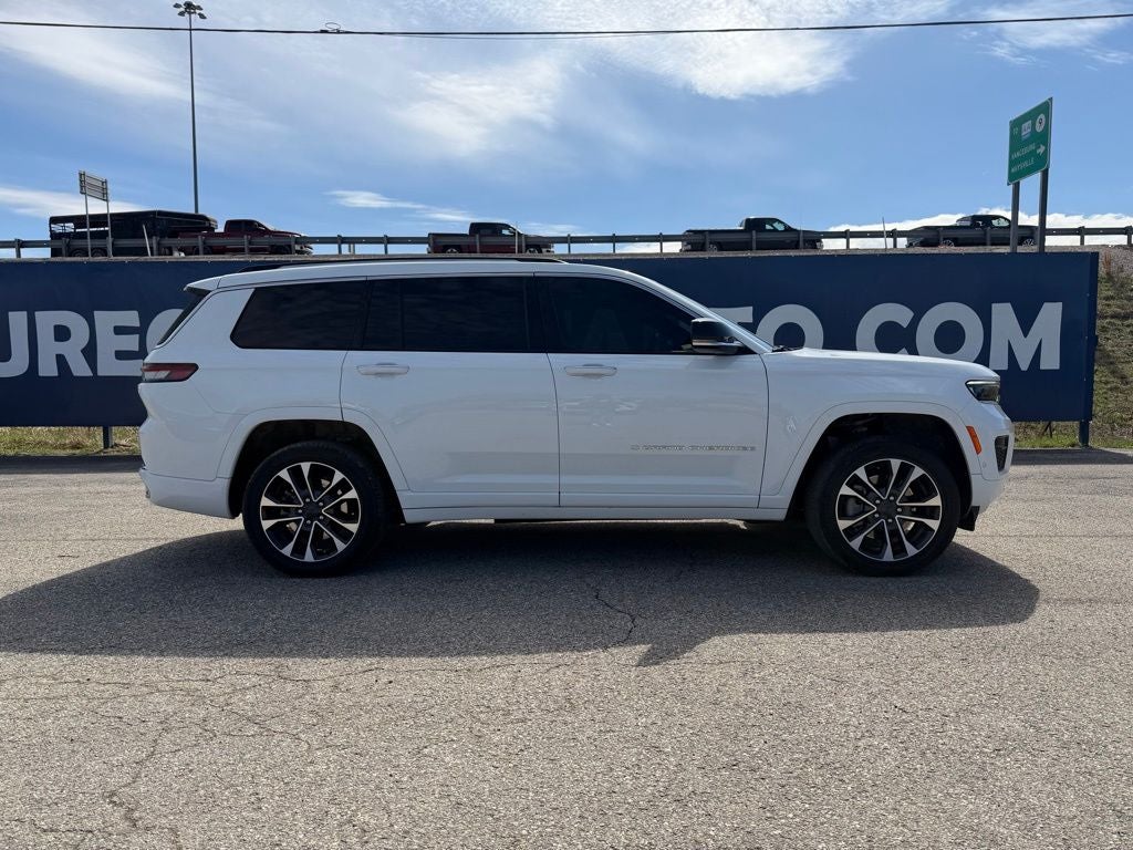 2024 Jeep Grand Cherokee L Overland 4x4