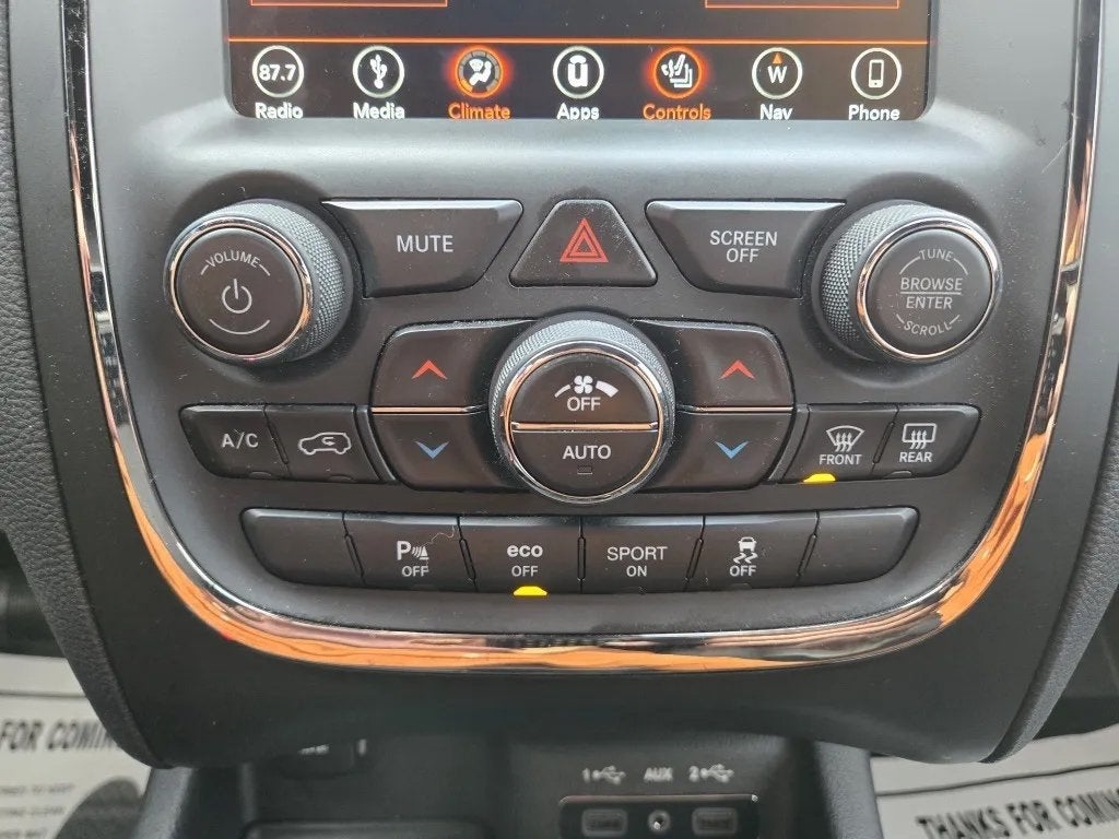 2019 Dodge Durango R/T