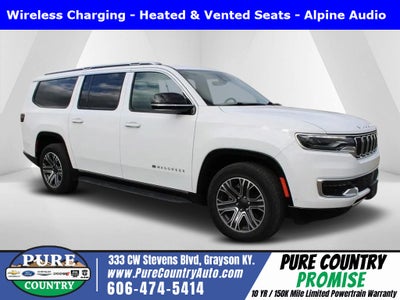 2024 Jeep Wagoneer L Series II 4x4