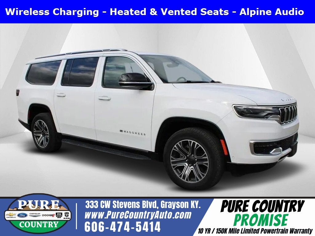 2024 Jeep Wagoneer L Series II 4x4