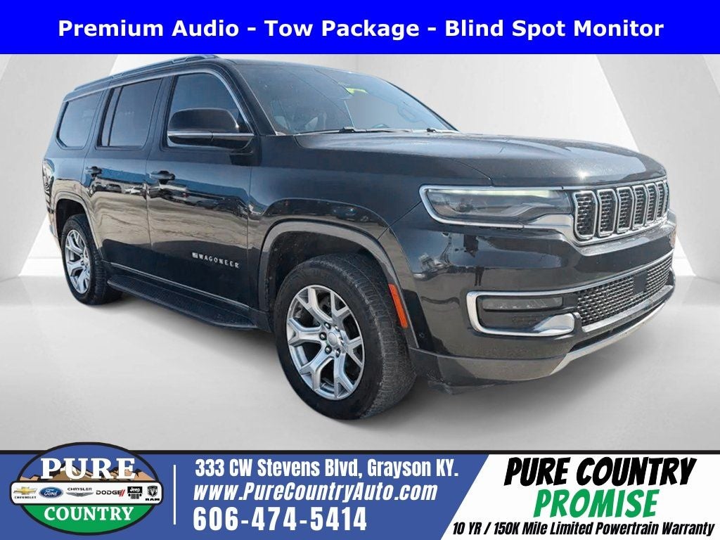 2022 Jeep Wagoneer Series II 4x4