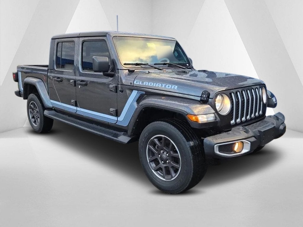 2021 Jeep Gladiator Overland