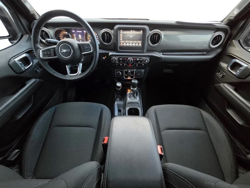 2021 Jeep Gladiator Overland