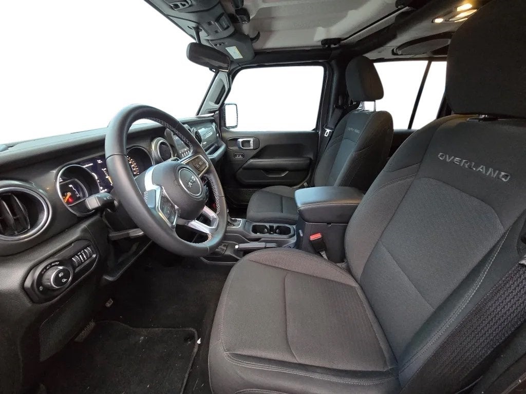 2021 Jeep Gladiator Overland