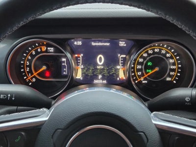 2021 Jeep Gladiator Overland