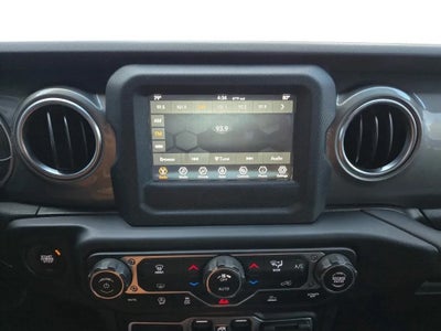 2021 Jeep Gladiator Overland