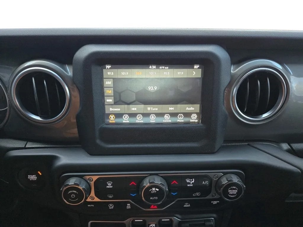 2021 Jeep Gladiator Overland