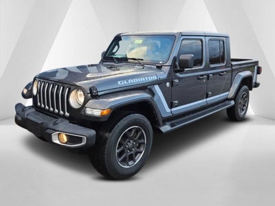 2021 Jeep Gladiator Overland