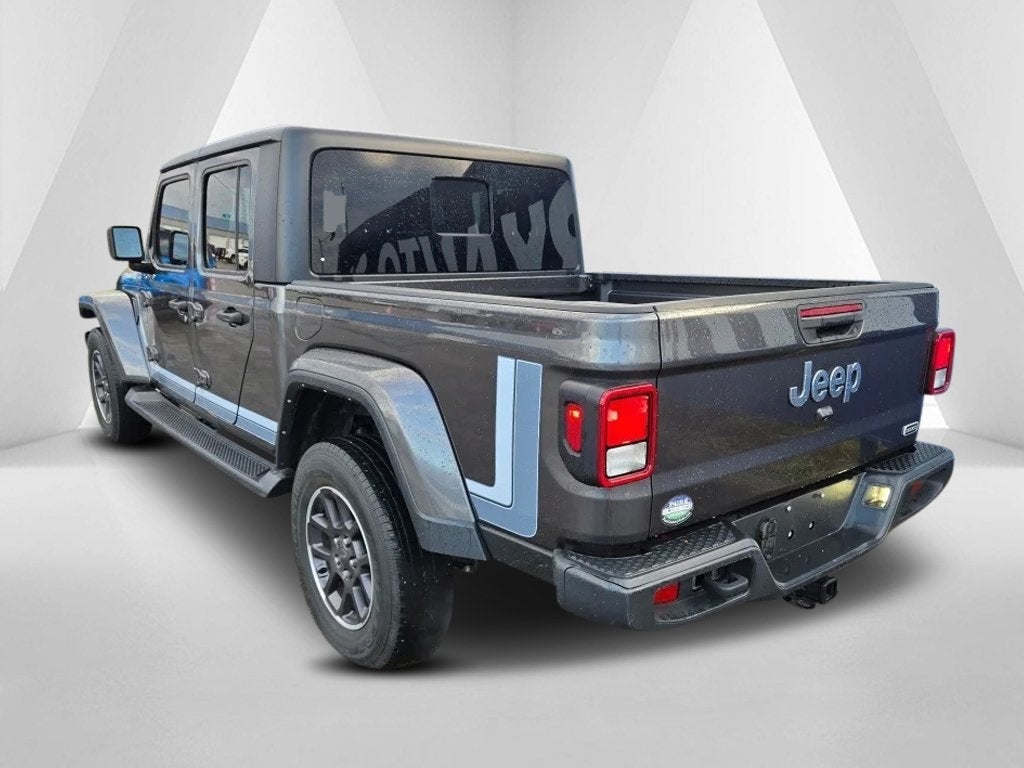 2021 Jeep Gladiator Overland