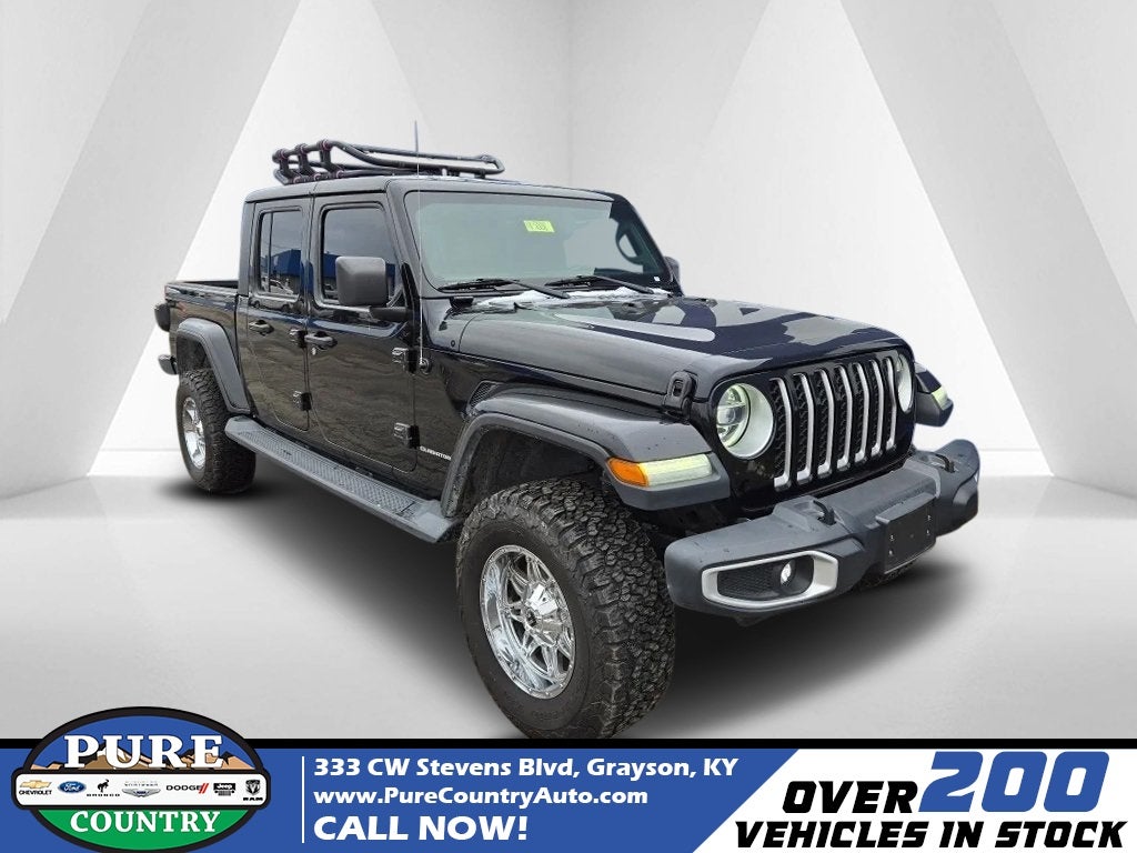2020 Jeep Gladiator Overland 4X4