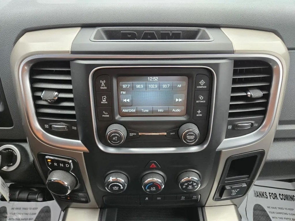 2015 RAM 1500 Big Horn