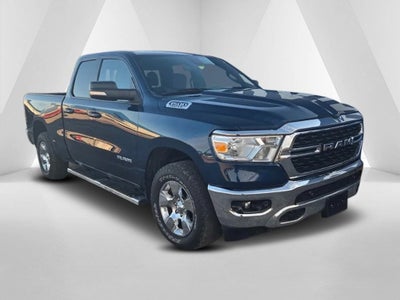 2022 RAM 1500 Big Horn Quad Cab 4x4 6'4' Box
