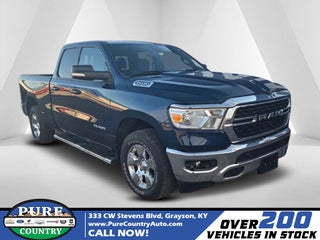 2022 RAM 1500 Big Horn Quad Cab 4x4 6'4' Box