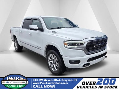 2023 RAM 1500 Limited Crew Cab 4x4 5'7' Box