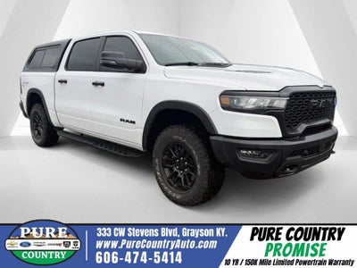 2026 RAM 1500 Rebel Crew Cab 4x4 5'7' Box