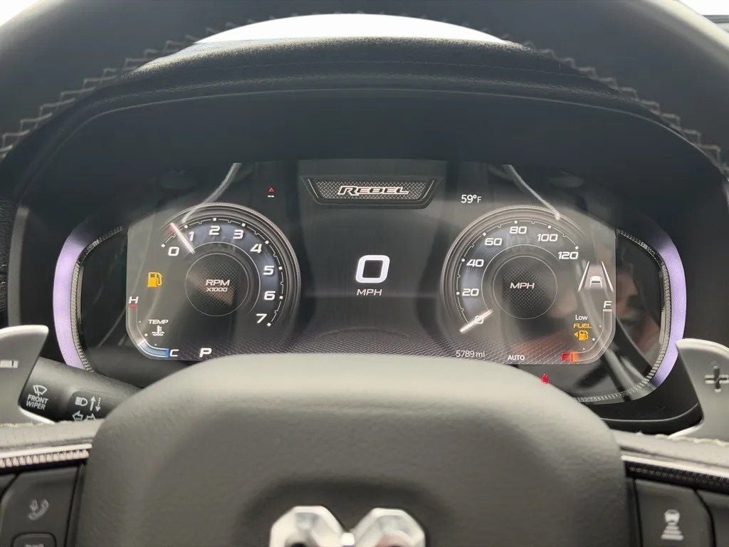 2026 RAM 1500 Rebel Crew Cab 4x4 5'7' Box