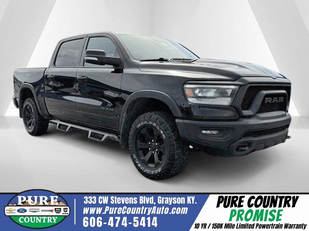 2022 RAM 1500 Rebel