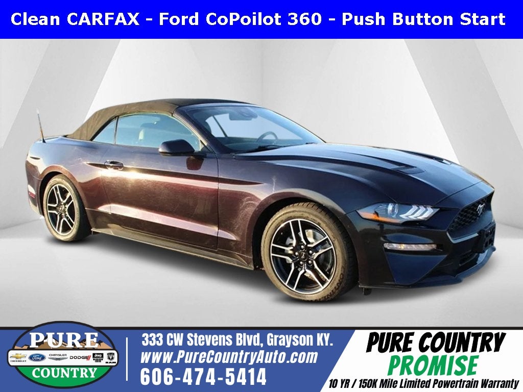 2023 Ford Mustang EcoBoost Premium Convertible