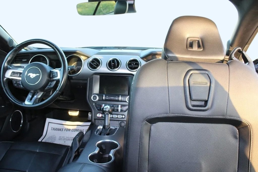 2023 Ford Mustang EcoBoost Premium Convertible