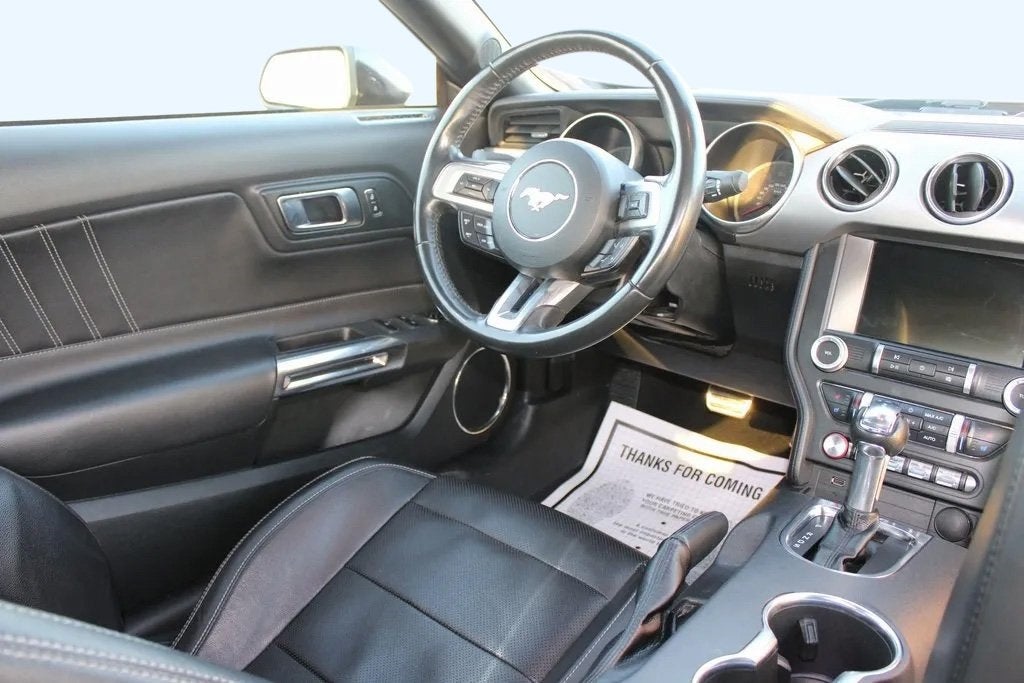 2023 Ford Mustang EcoBoost Premium Convertible