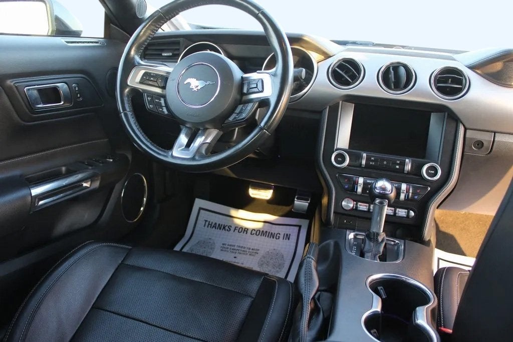 2023 Ford Mustang EcoBoost Premium Convertible