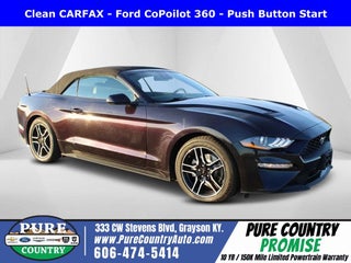 2023 Ford Mustang EcoBoost Premium Convertible