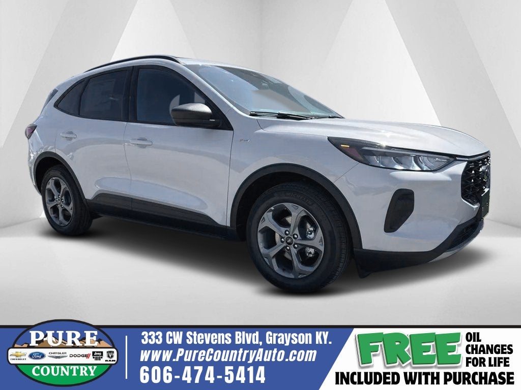 2025 Ford Escape Hybrid ST-Line